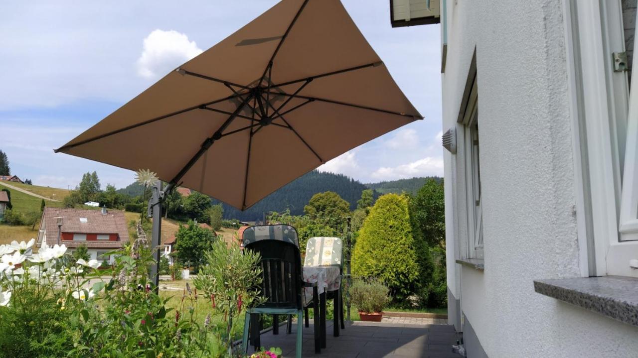 Ferienwohnung, Sauna & Gaestekarte Gratis Im Schwarzwald Baiersbronn Exterior photo