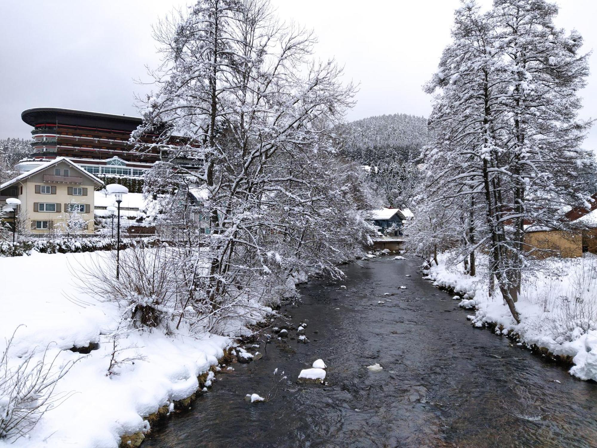 Ferienwohnung, Sauna & Gaestekarte Gratis Im Schwarzwald Baiersbronn Exterior photo